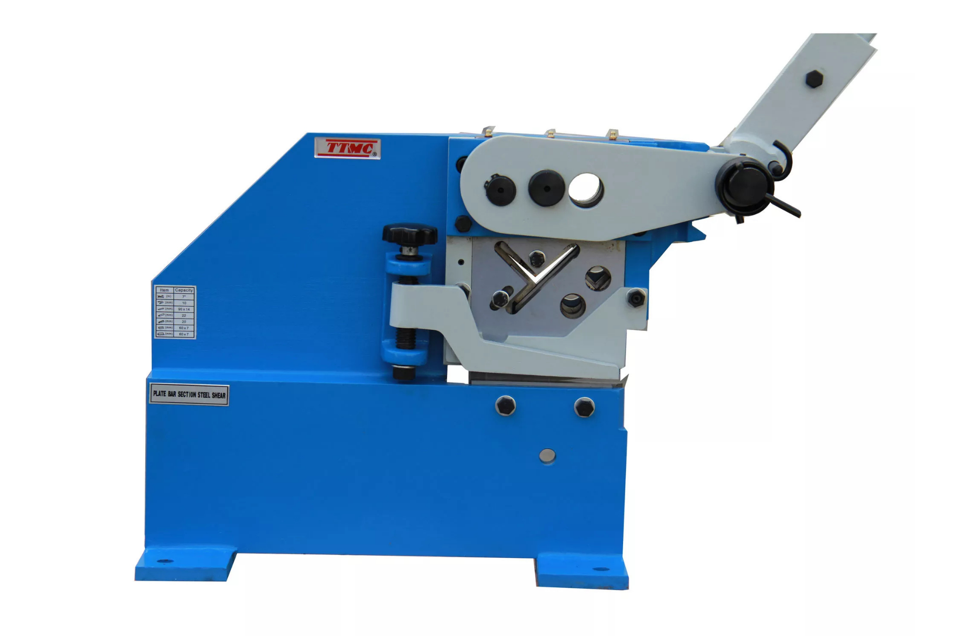 Ttmc PBS-7 Bar and Section Shear