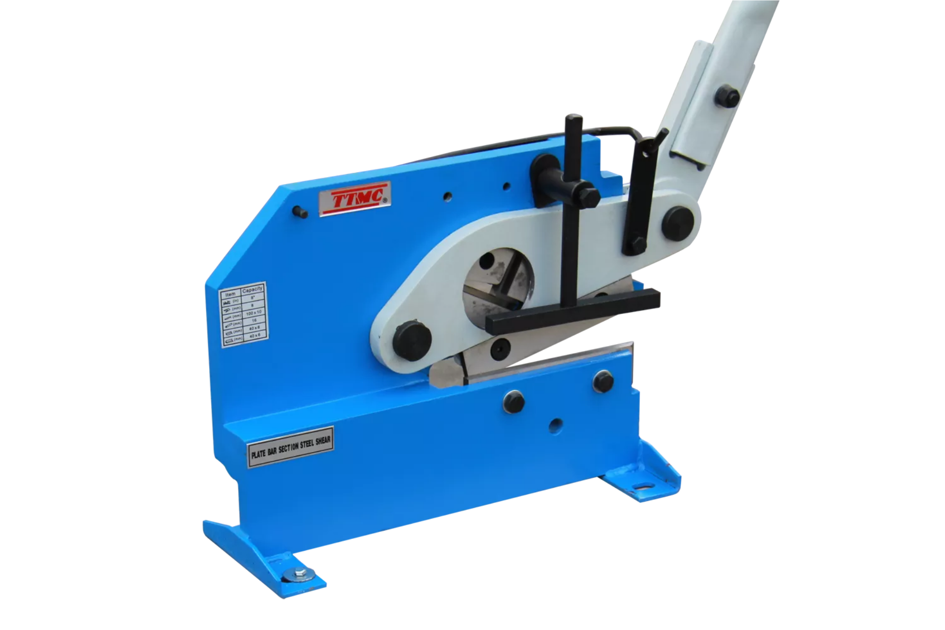 Ttmc PBS-8 Bar and Section Shear