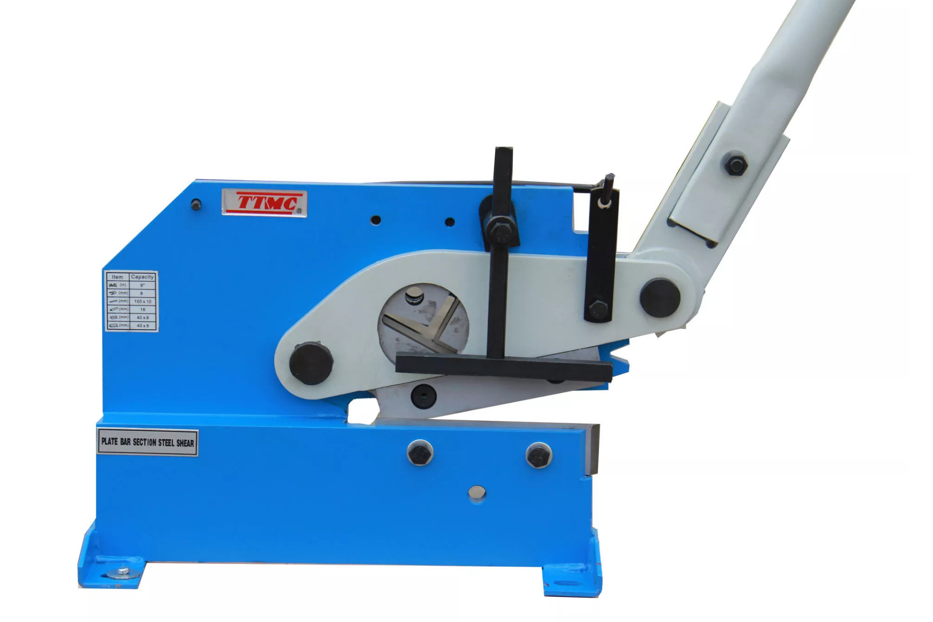 Ttmc PBS-8 Bar and Section Shear