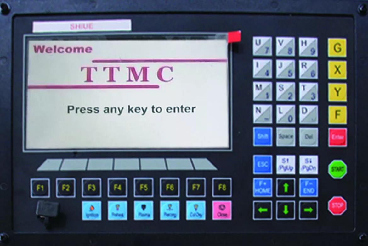 Ttmc PC5X10 Plasma Cutting Machine