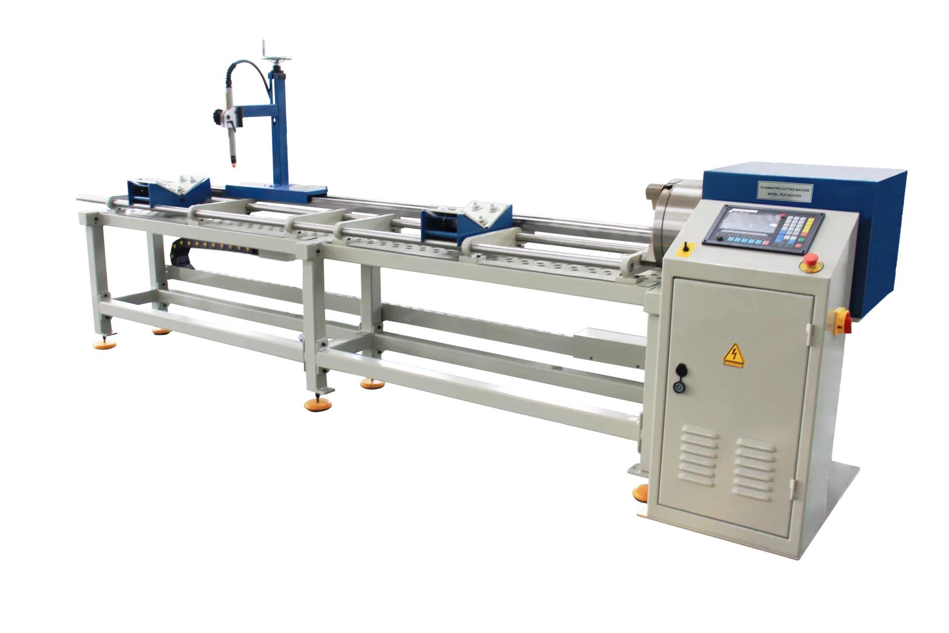 Ttmc PCP 300X3000E Plasma Pipe Cutting Machine