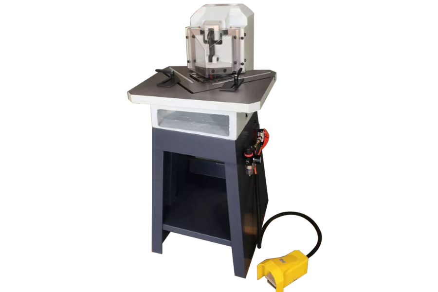 Ttmc PNM-150 Pneumatic Right Angle Notcher