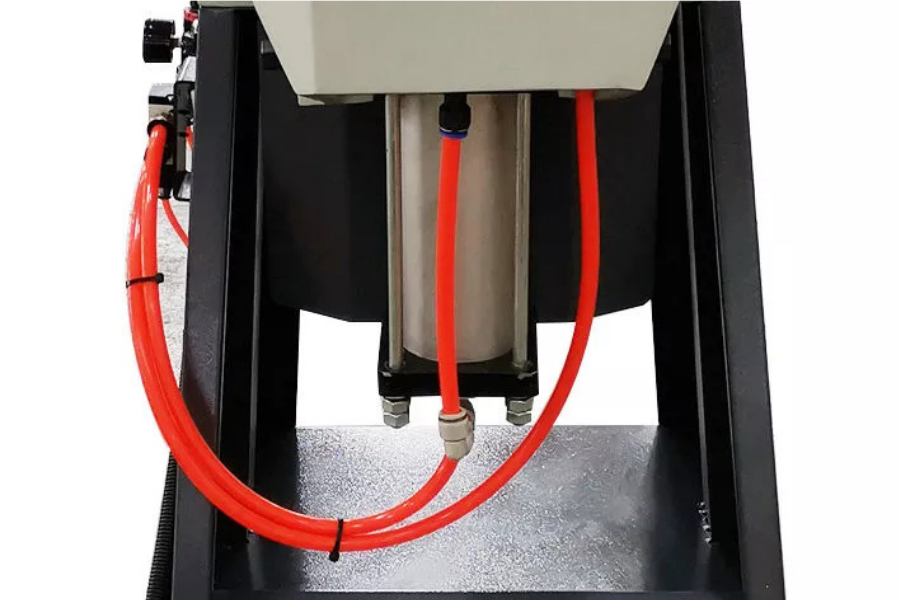 Ttmc PNM-150 Pneumatic Right Angle Notcher