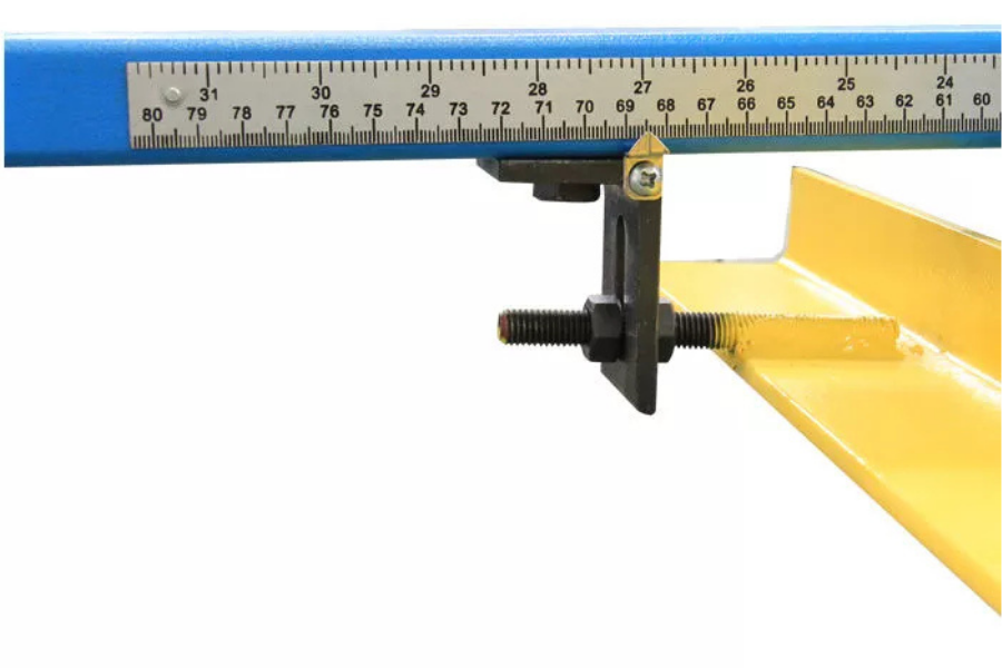 Ttmc Q01-1.6X1320B Foot Shear