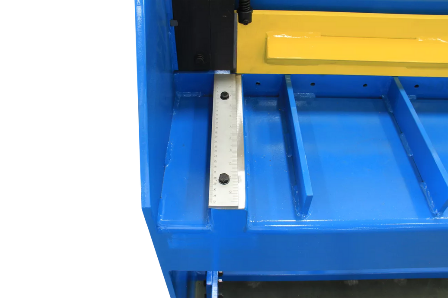 Ttmc Q01-1.2X2500B Foot Shear