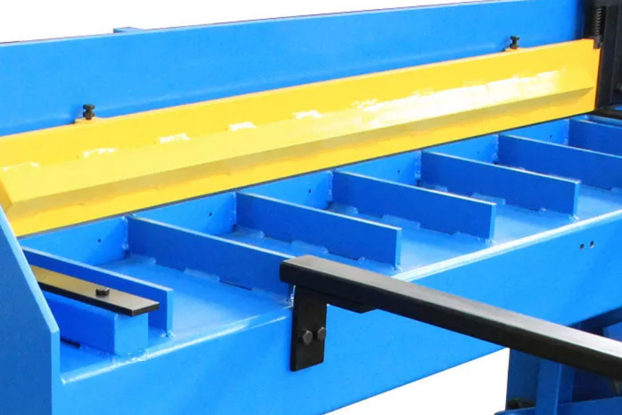Ttmc Q01-1.6X1320B Foot Shear