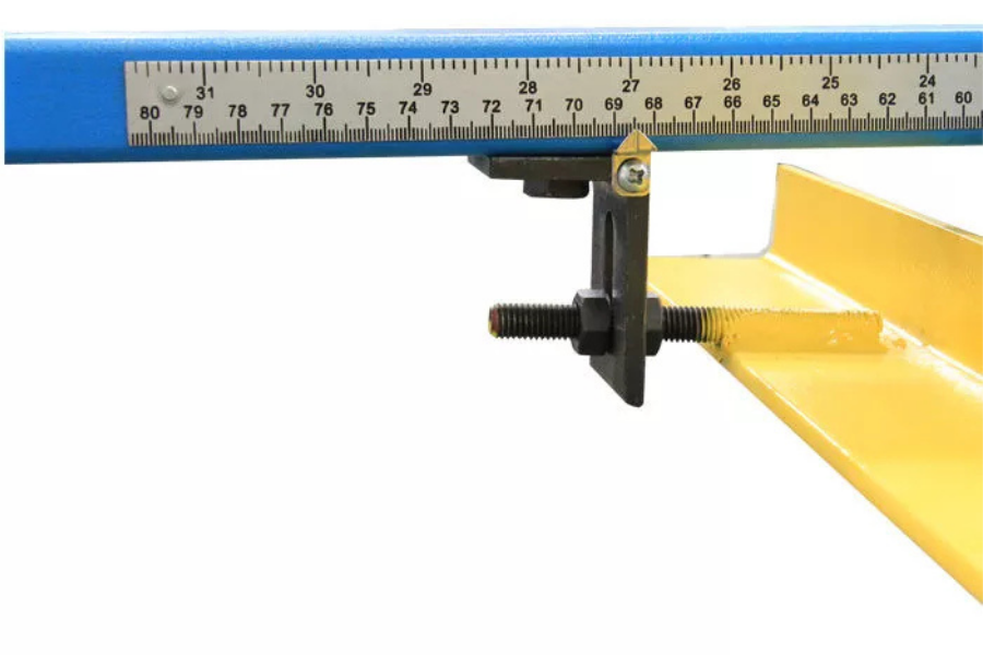 Ttmc Q01-1.2X2500B Foot Shear