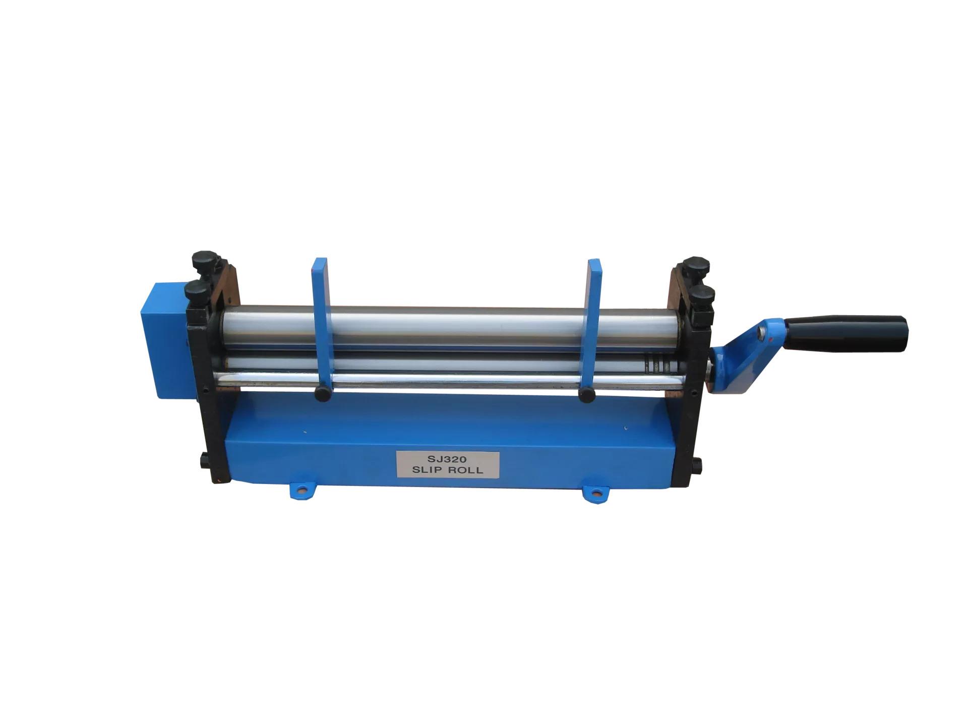Ttmc SJ320 Slip Roll Machine Plate Rolling