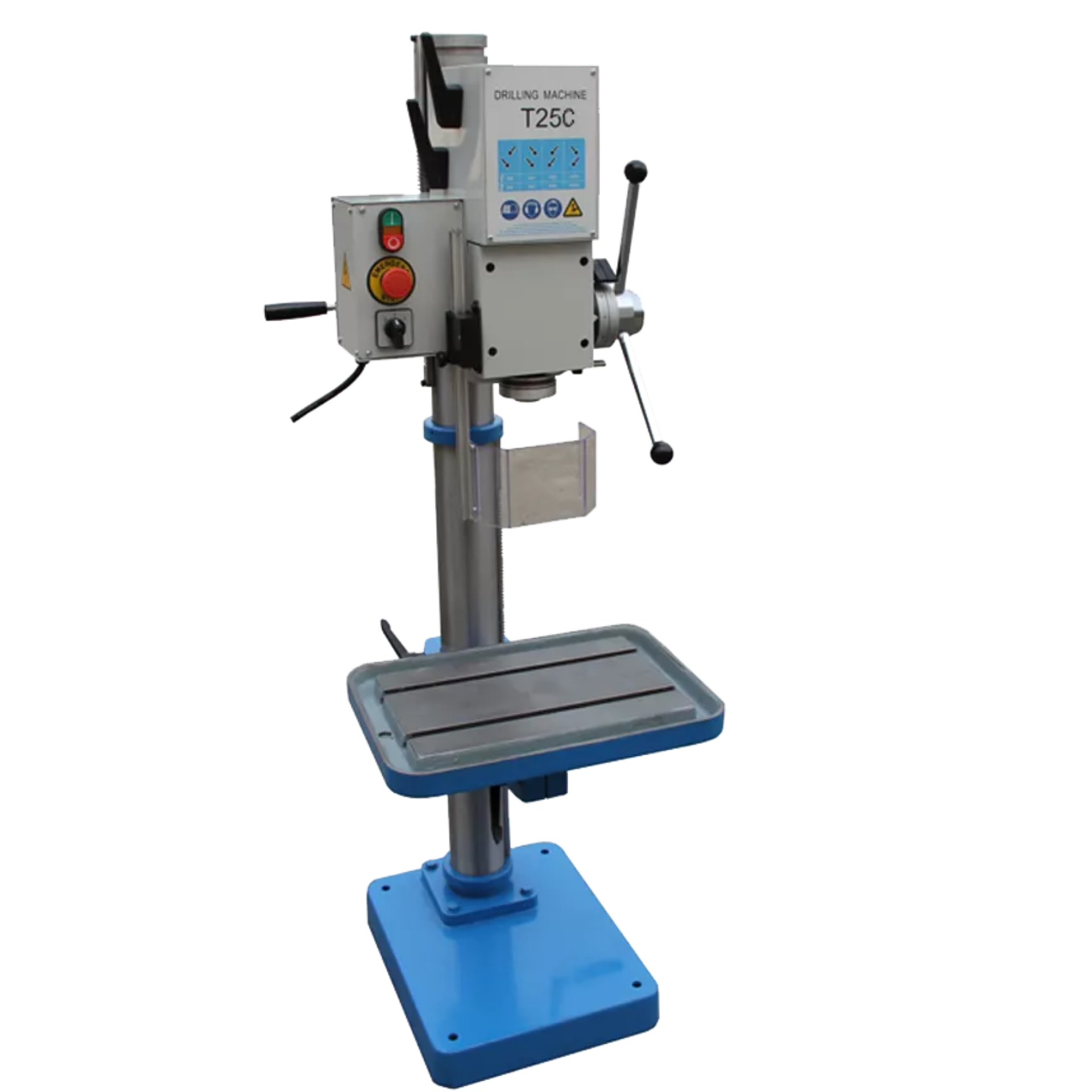 Ttmc T-25AC 25mm Vertical Drilling Machine