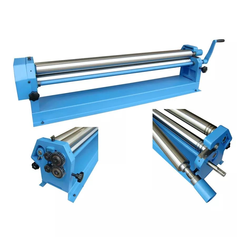 Ttmc W01-0.8X1000 Slip Roll Machine Plate Rolling