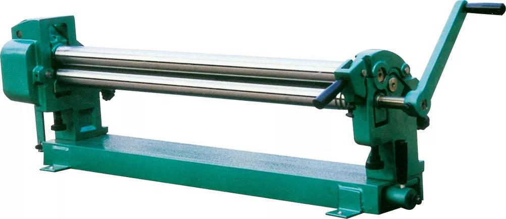 Ttmc W01-1.5X1300 Slip Roll Machine Plate Rolling