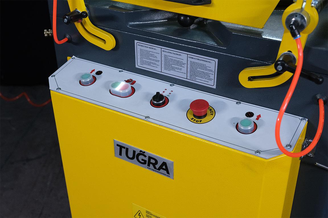 Tubend AC 550 Automatic Aluminium Cutting Machine