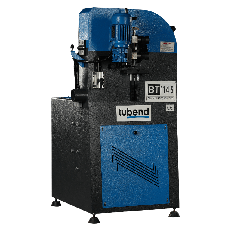 Tubend BP 114 Pipe Polishing Machine
