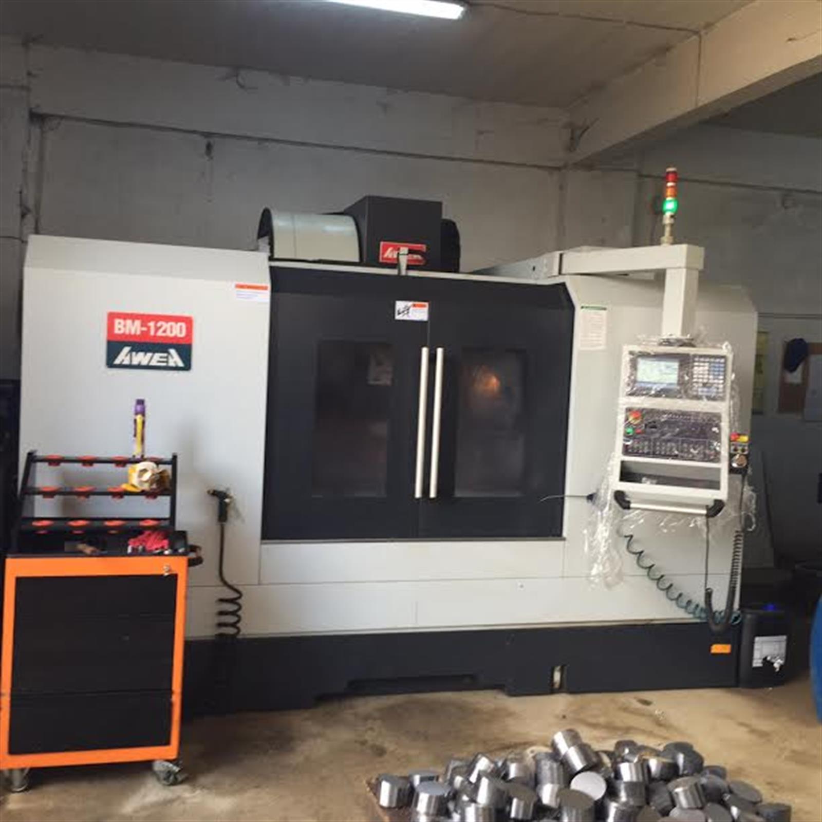 Used Awea BM- 1200 Machining center - vertical