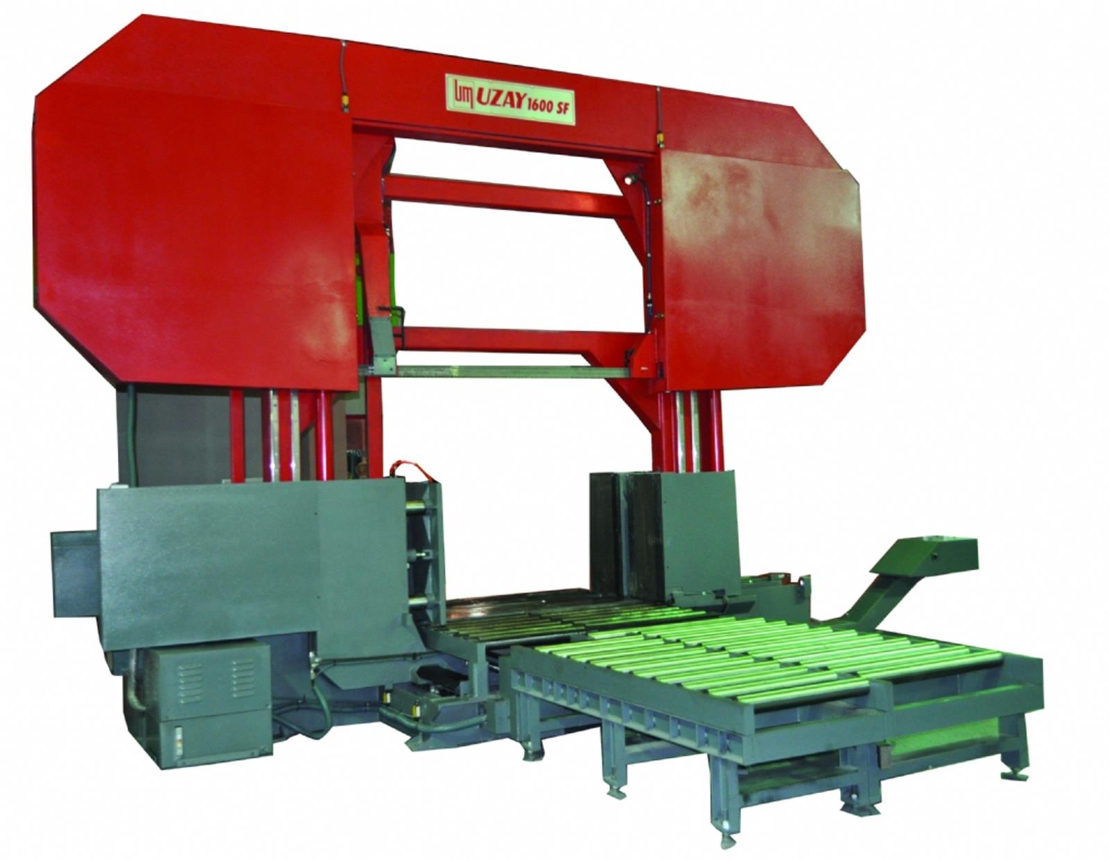 Uzay Makina UMSO 1300 SF Programmable Full Automatic Bandsaw Machine