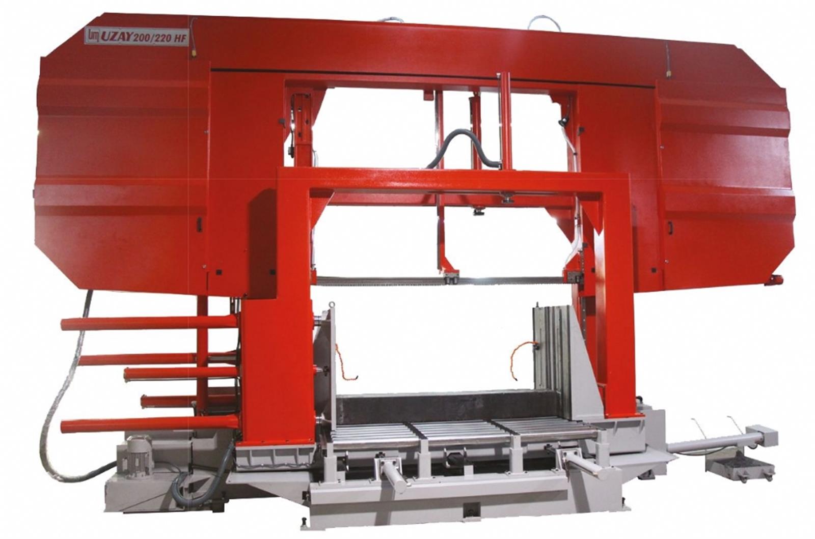 Uzay Makina UMSO 2200 HF Programmable Full Automatic Bandsaw Machine