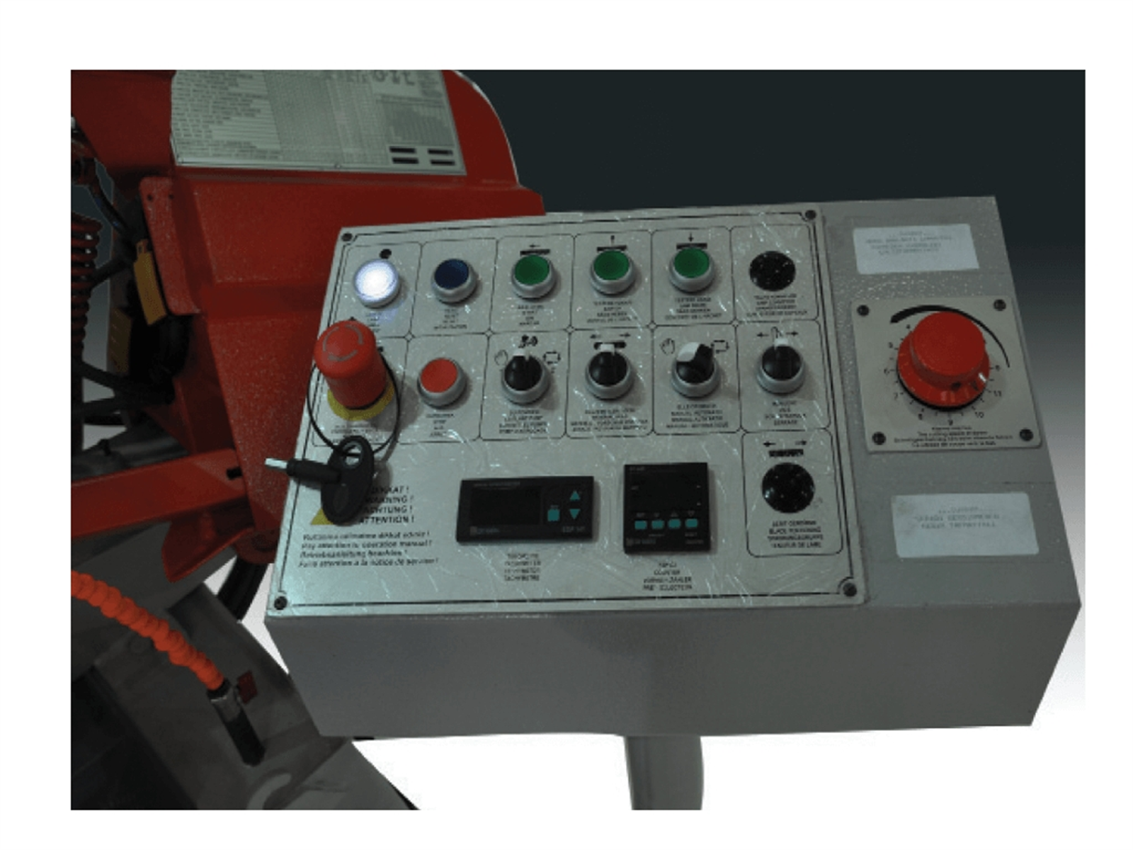 Uzay Makina UMSO 280 Automated Production Full Automatic Bandsaw Machine