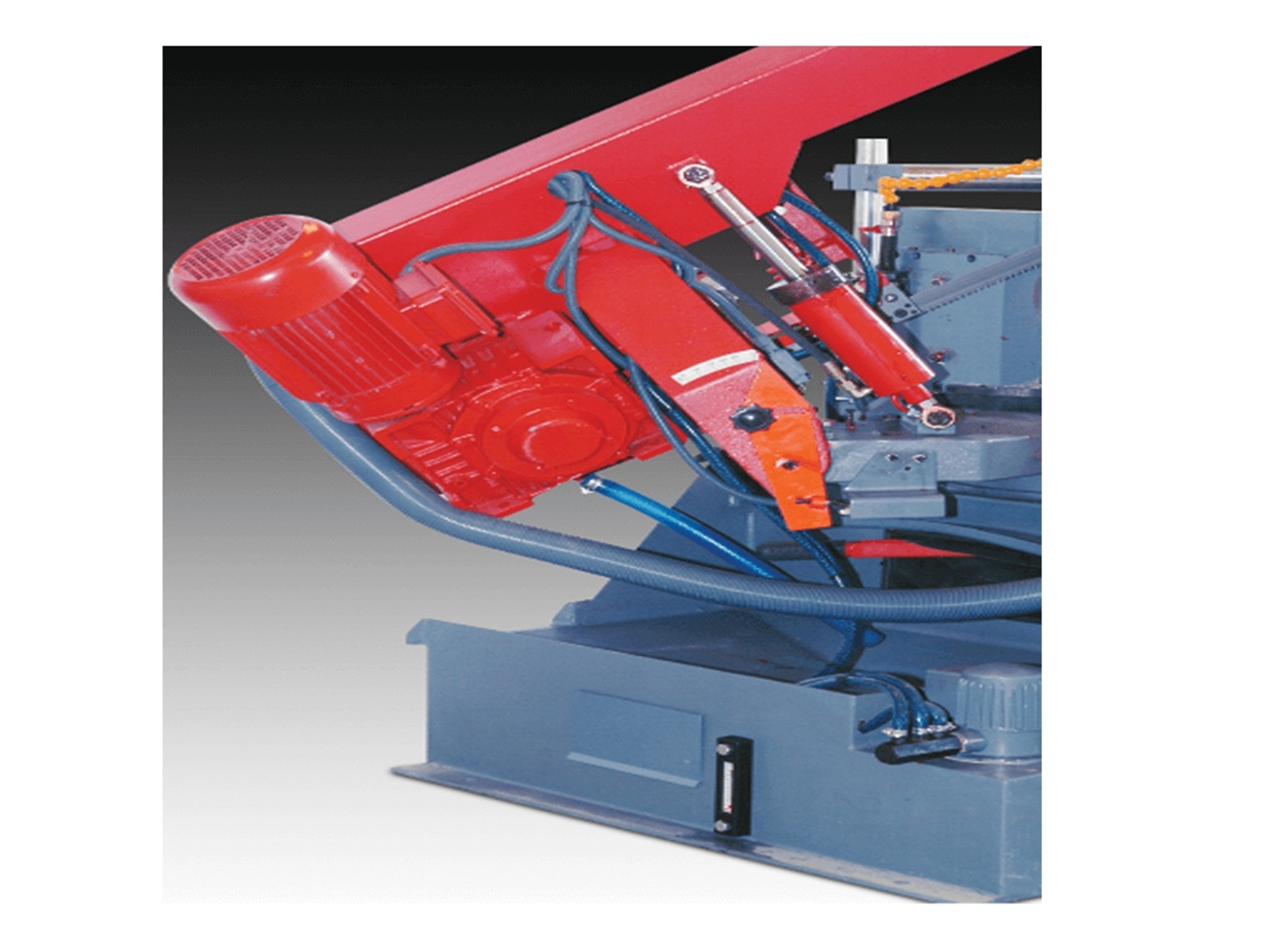 Uzay Makina UMSO 400 GE Angle-Cut Semi-Automatic Bandsaw Machine