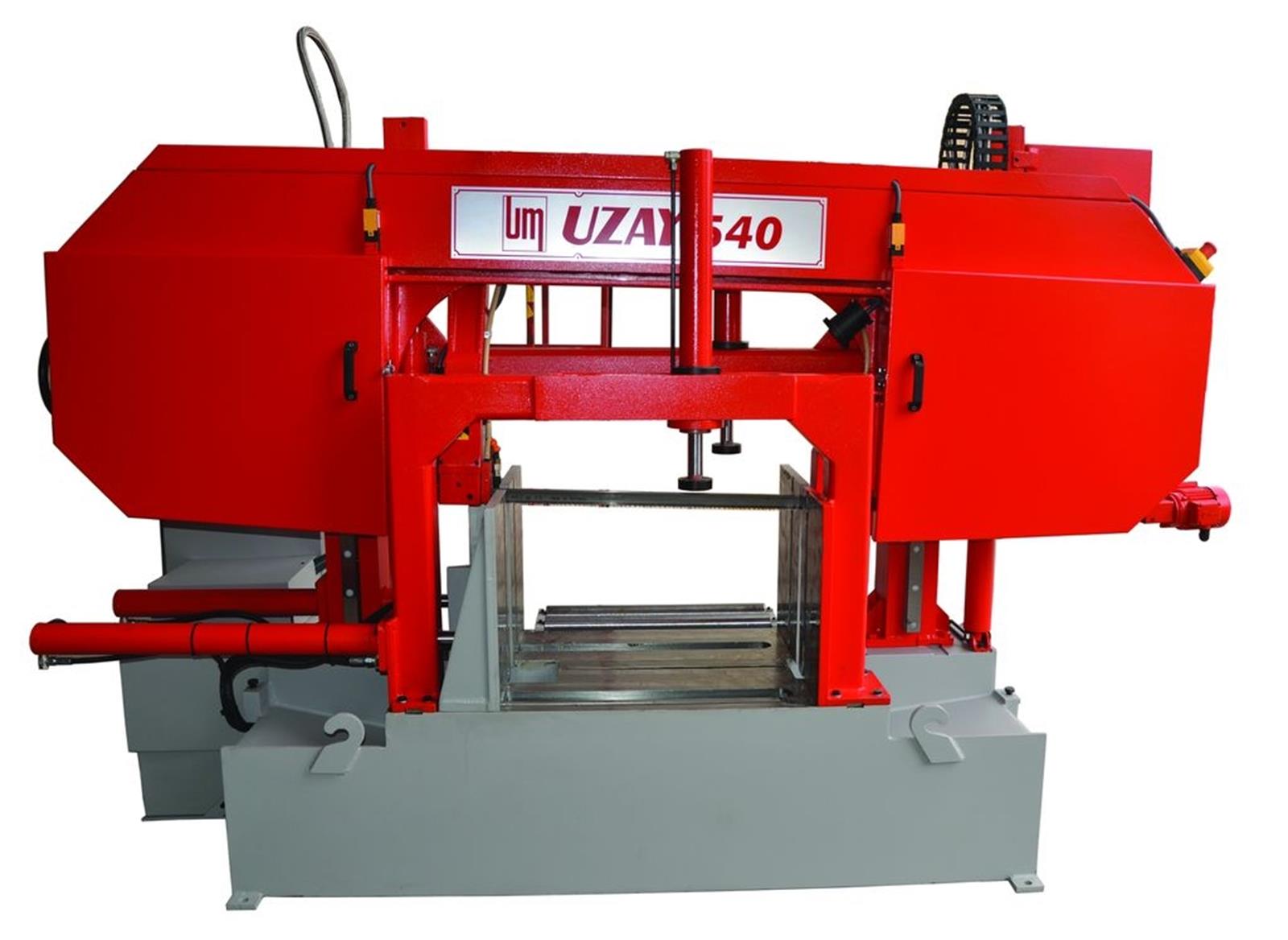 Uzay Makina UMSY 1010 HAD Rolling Mill Cutting Bandsaws Machine
