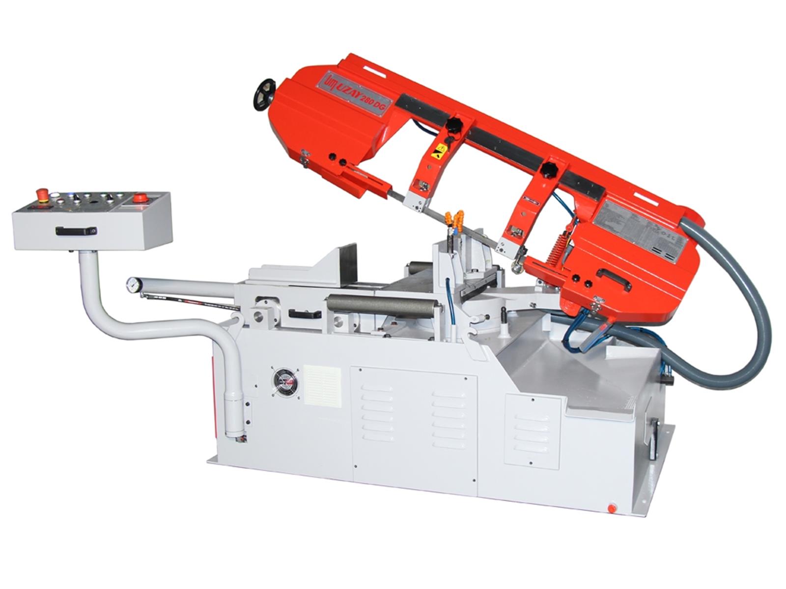 Uzay Makina UMSY 280 DG Angle-Cut Semi-Automatic Bandsaw Machine