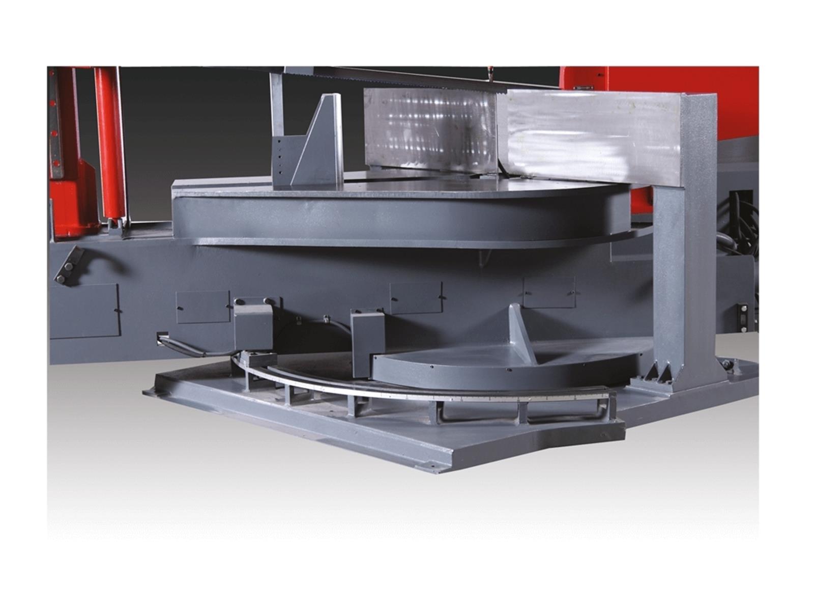 Uzay Makina UMSY 360 DG/S Angle-Cut Semi-Automatic Bandsaw Machine