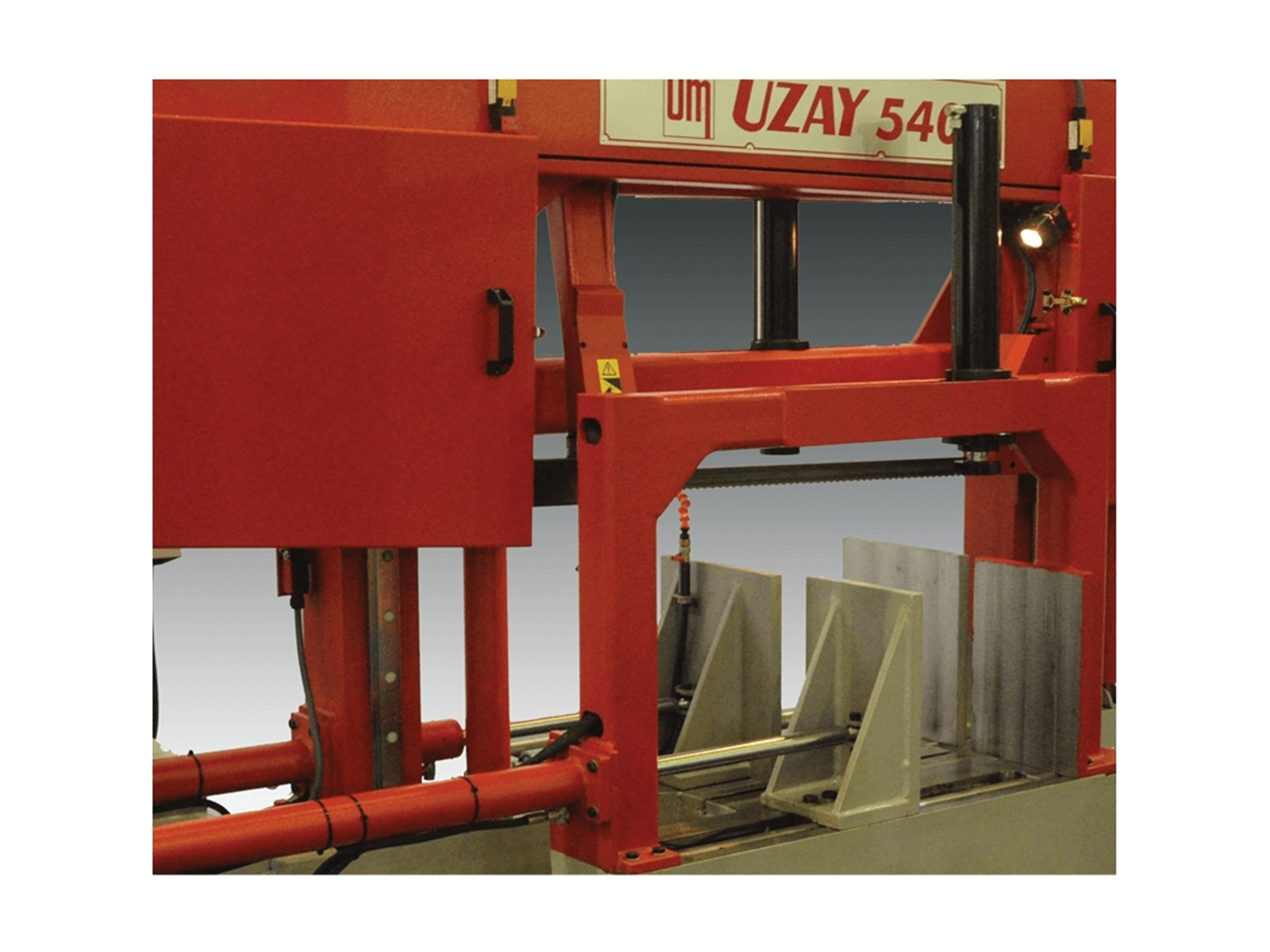 Uzay Makina UMSY 800 HAD Rolling Mill Cutting Bandsaws Machine