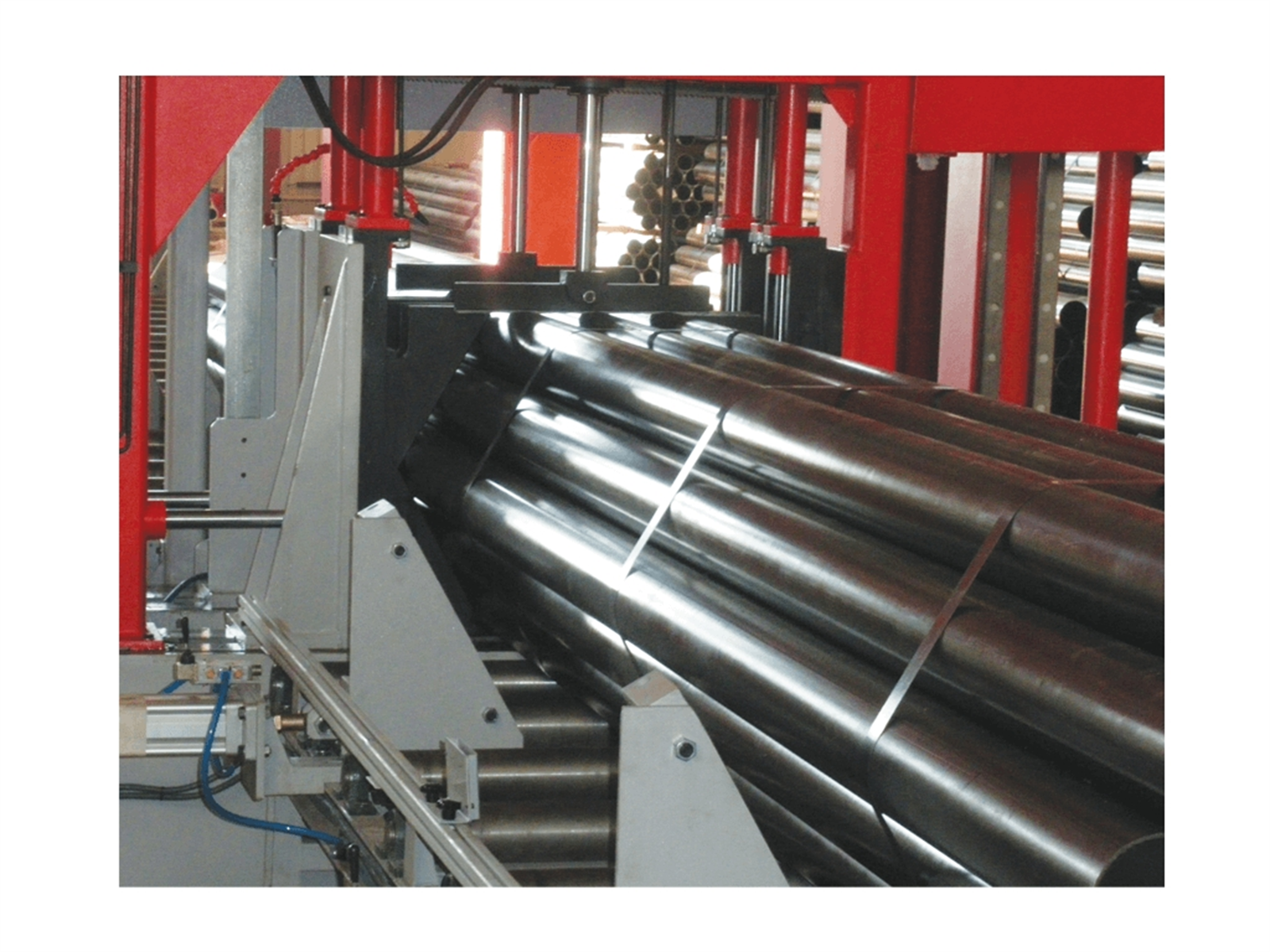 Uzay Makina UMSY 800 HAD Rolling Mill Cutting Bandsaws Machine