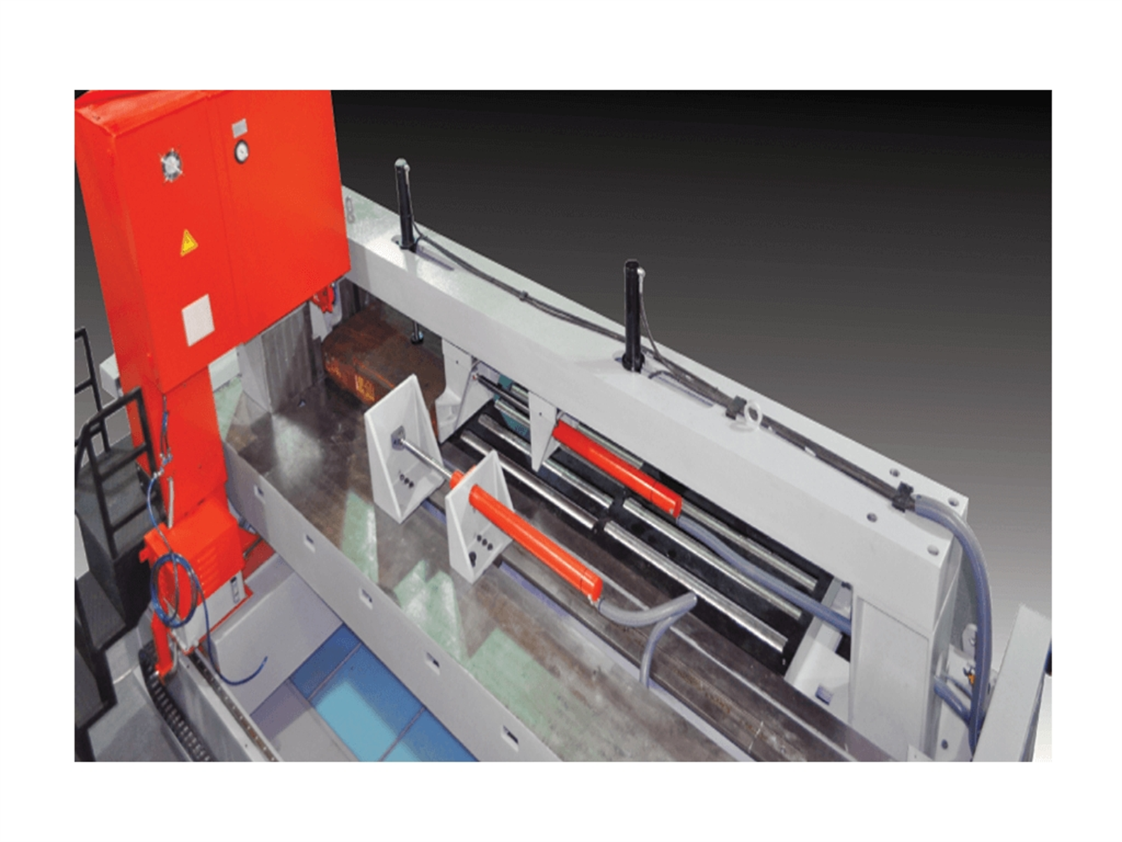 Uzay Makina UZBLOK 600x1000x4500/6000 Vertical Cut Bandsaw Machine