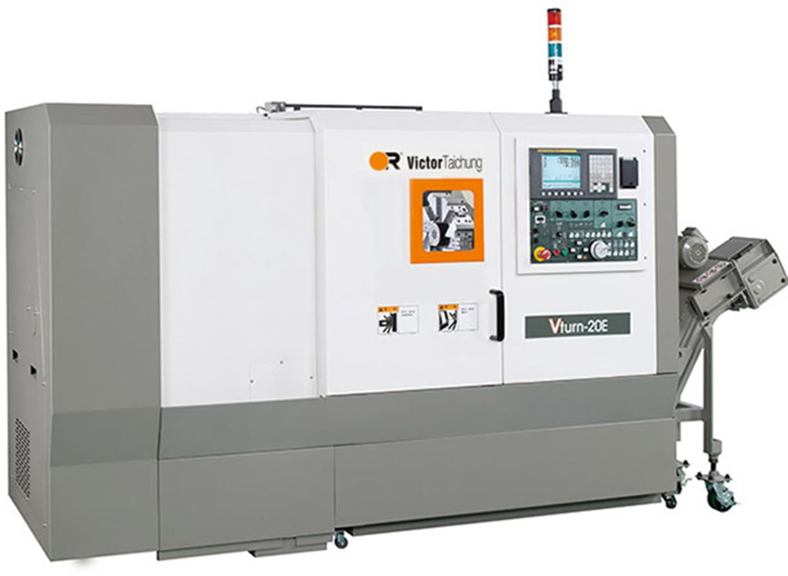 Victor Taichung Vturn-20E Horizontal Turning Center