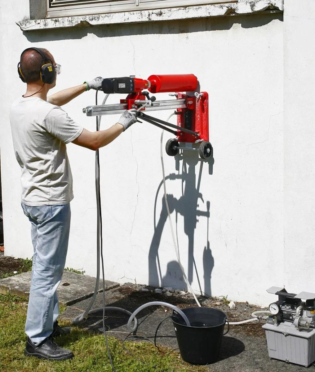 Virax 0501 Core Drıllıng V 150+ Core Drill and Support Stand