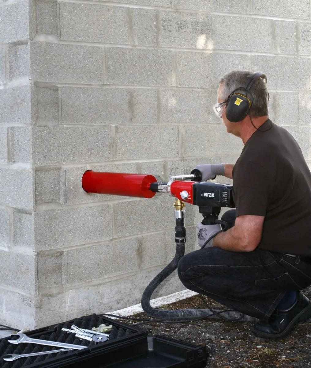 Virax 0501 Core Drıllıng V 150+ Core Drill and Support Stand
