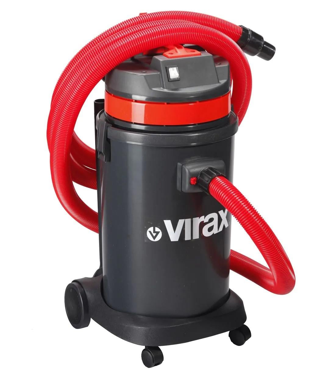 Virax 0501 General Purpose Tools Water and Dust Vacuum Cleaner