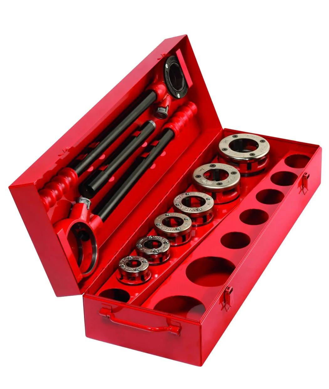 Virax 1362 - 1364  Threading Set 3/8