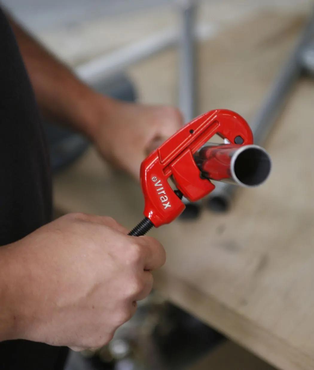 Virax 2104 Cuttıng Reamıng Stainless Steel Pipe Cutter 6-28 mm