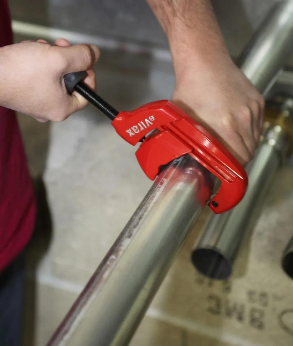 Virax 2104 Cuttıng Reamıng Stainless Steel Pipe Cutter 14-54 mm