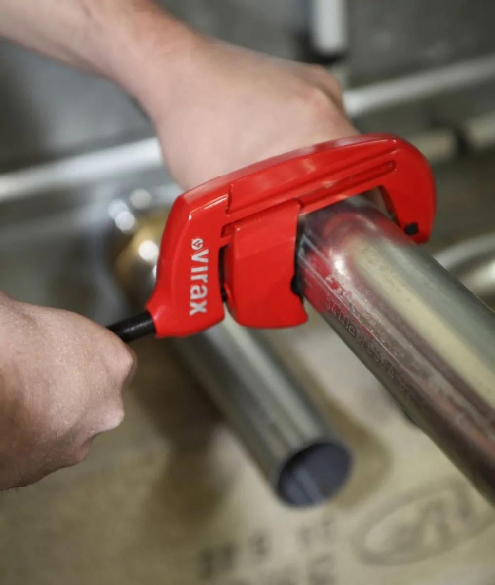 Virax 2104 Cuttıng Reamıng Stainless Steel Pipe Cutter 14-54 mm