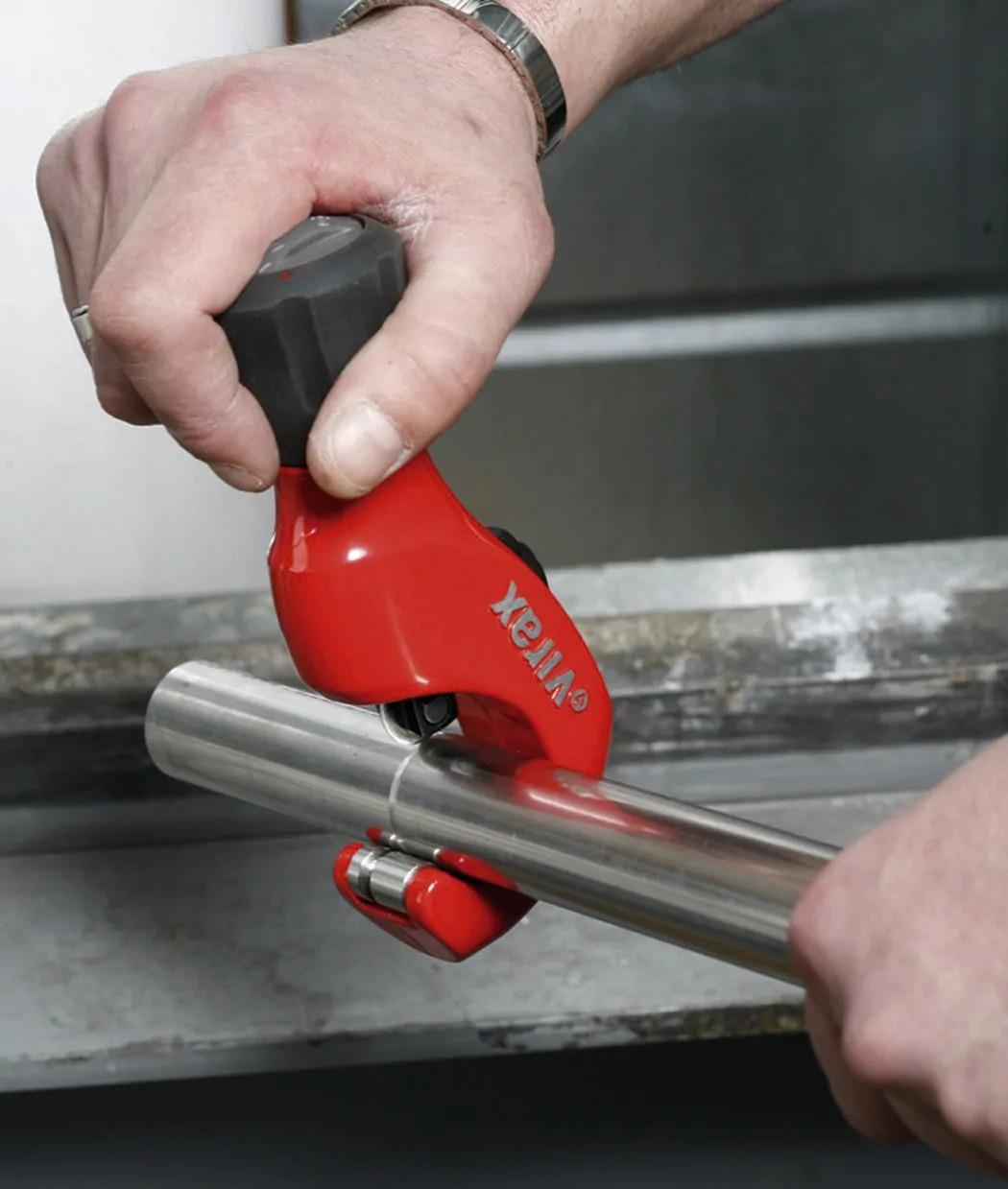 Virax 2104 Cuttıng Reamıng ZR 35 Stainless Steel Tube Cutter 3-35 mm