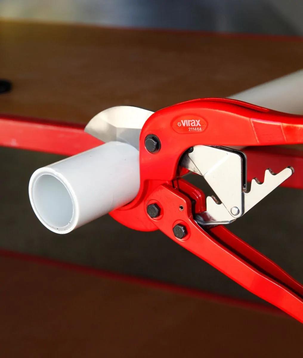 Virax 2114 Cuttıng Reamıng Plastic pipe cutter 35 - 40 - 63 mm