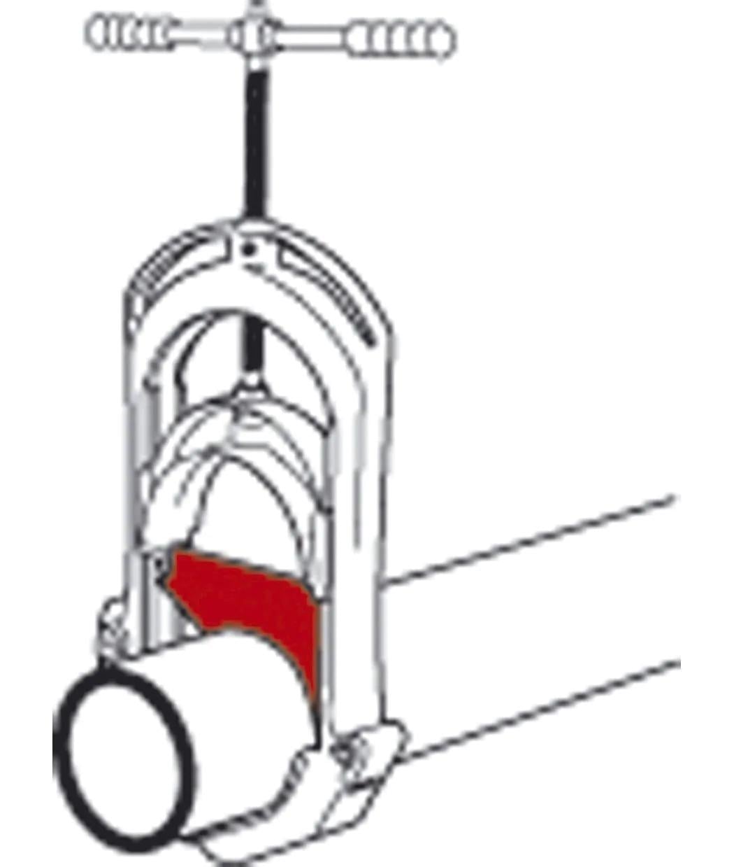Virax 2115 Cuttıng Reamıng Blade - Guillotine Pipe Cutter