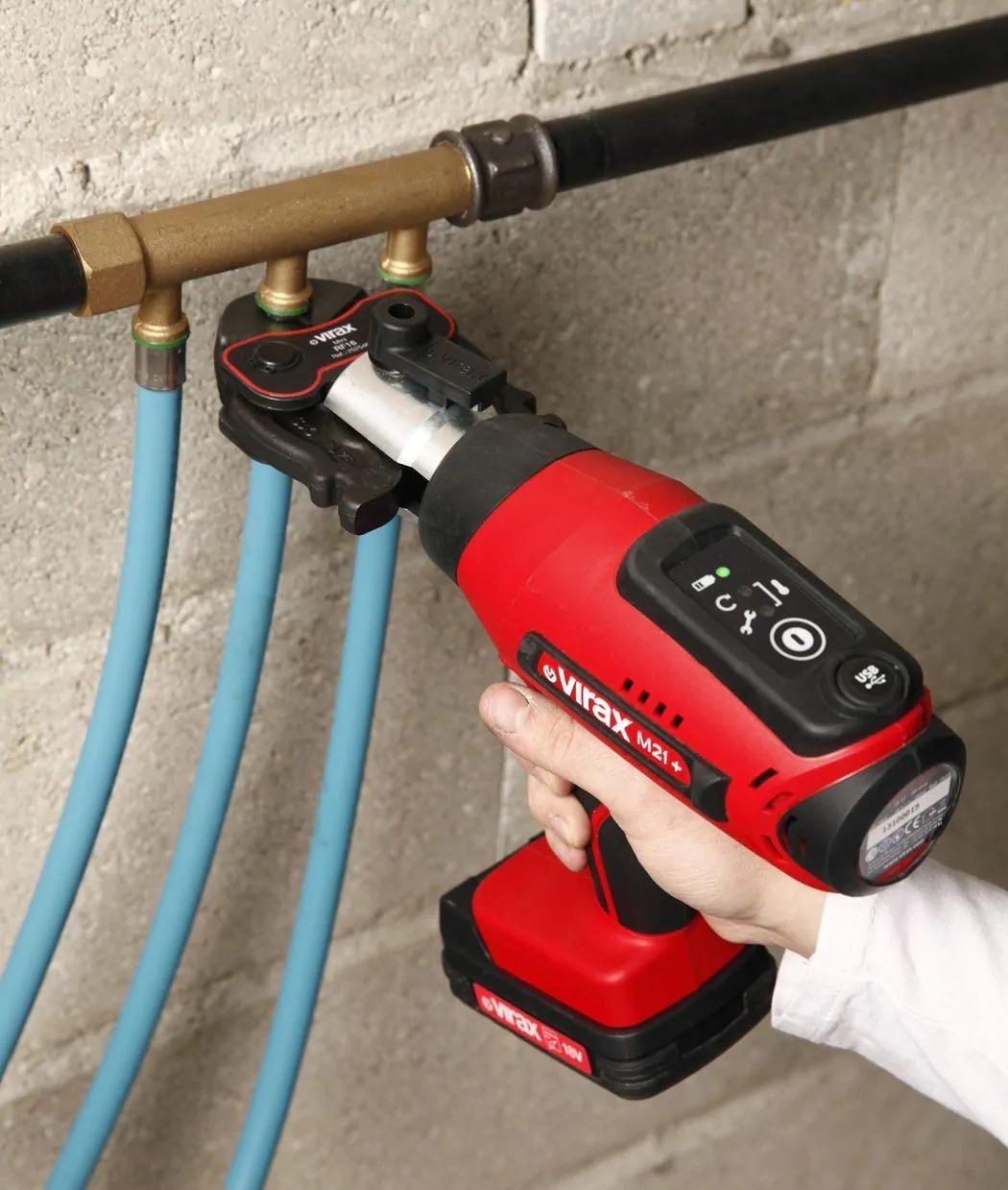 Virax 2525 Radıal Crımpıng Mini crimping jaws for M21+ / ML21+ / M2X / L2X