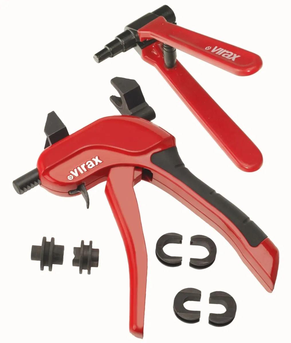 Virax 2533 Axial Crimping Compact Manual Axial Crimping Tool for PEX series 5