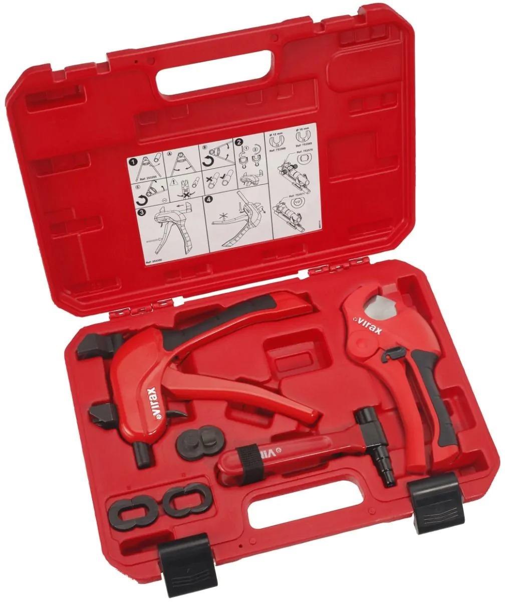 Virax 2533 Axial Crimping Compact Manual Axial Crimping Tool for PEX series 5