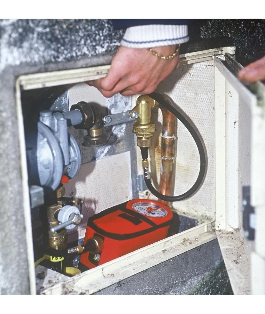 Virax 2620 Waterproofing Test Gas Tightness Controller