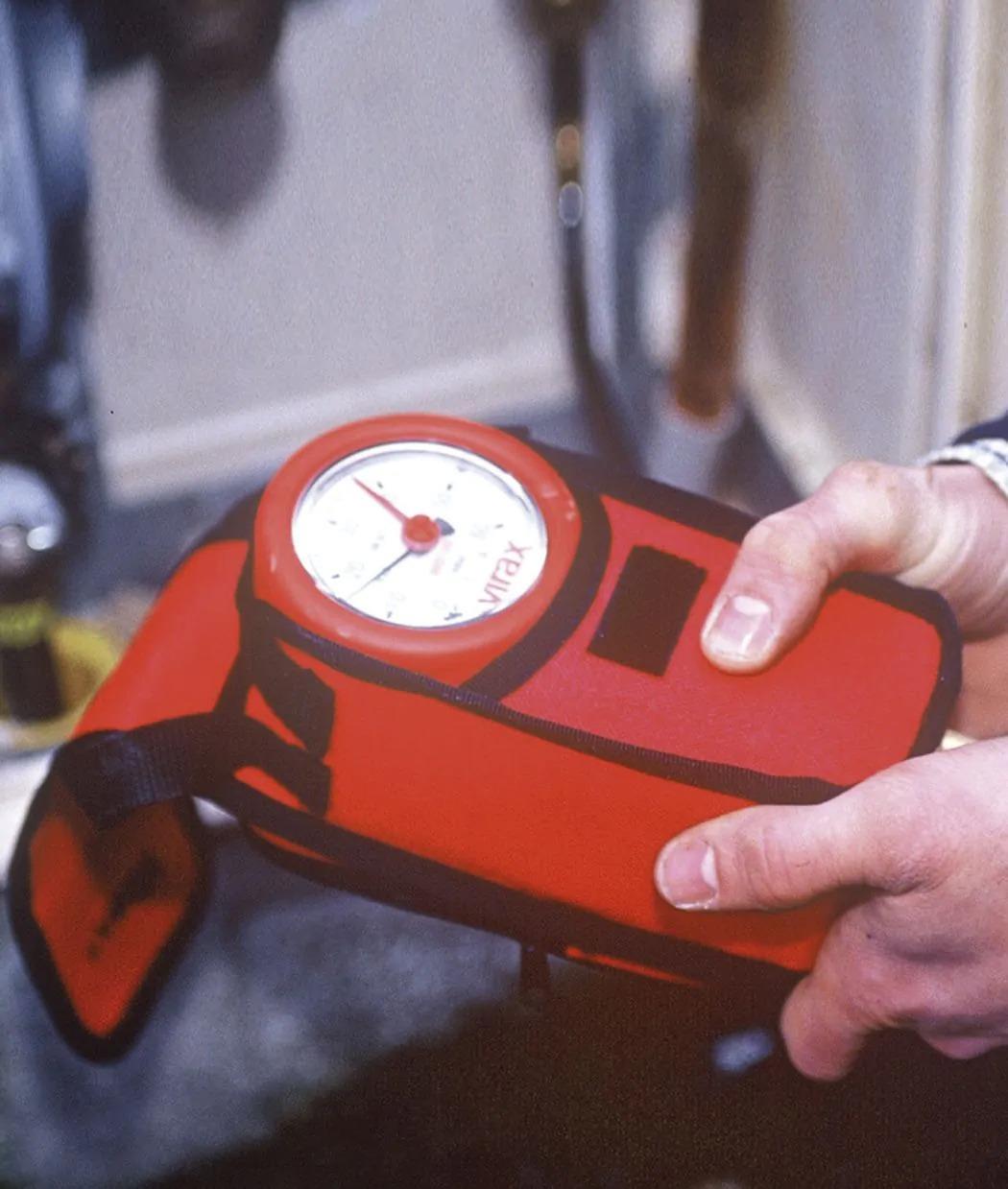 Virax 2620 Waterproofing Test Gas Tightness Controller