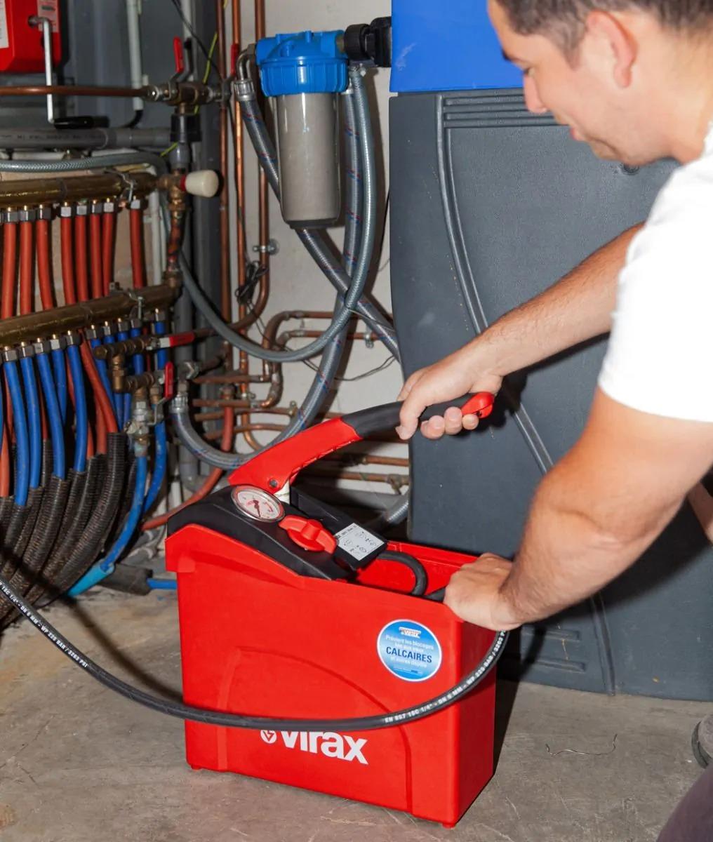 Virax 2620 Waterproofing Test Manual Test Pump