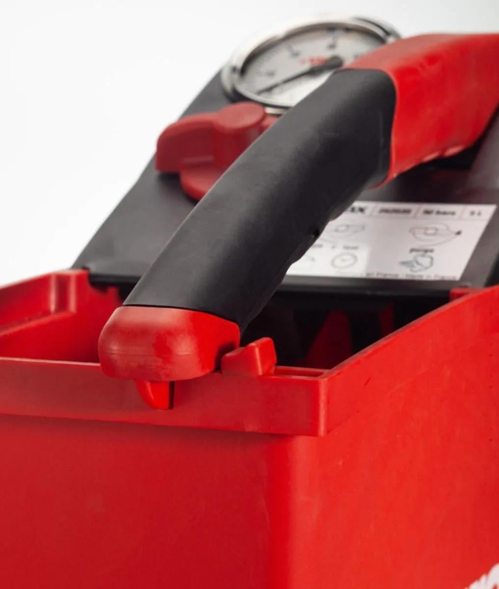 Virax 2620 Waterproofing Test Manual Test Pump