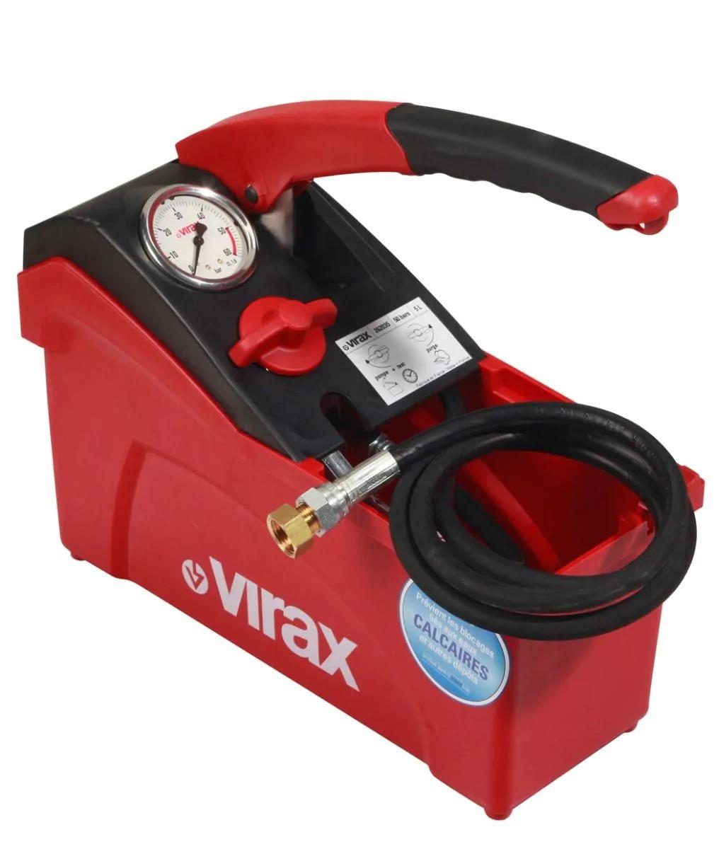 Virax 2620 Waterproofing Test Manual Test Pump
