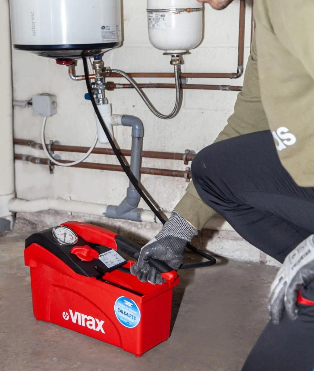 Virax 2620 Waterproofing Test Manual Test Pump