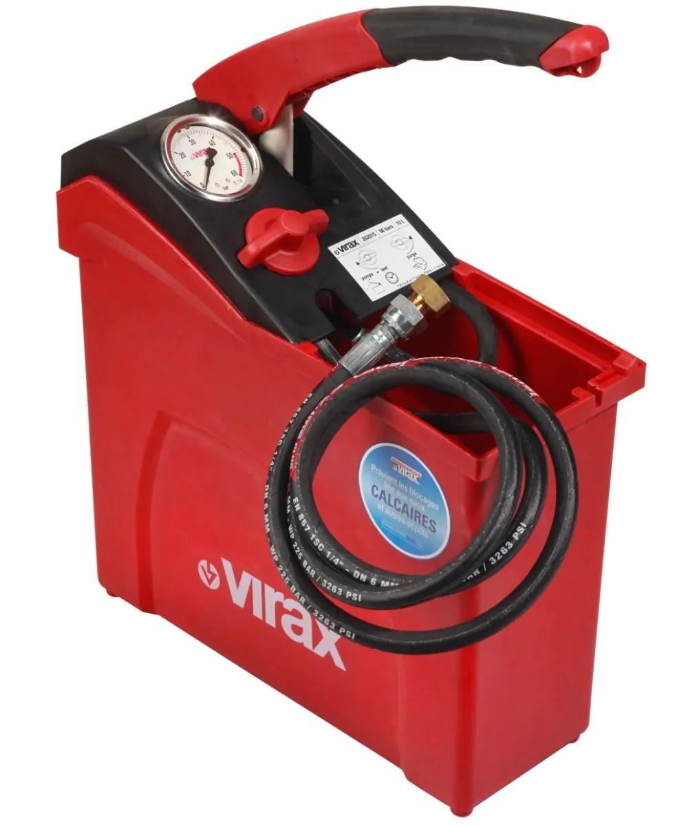 Virax 2620 Waterproofing Test Manual Test Pump