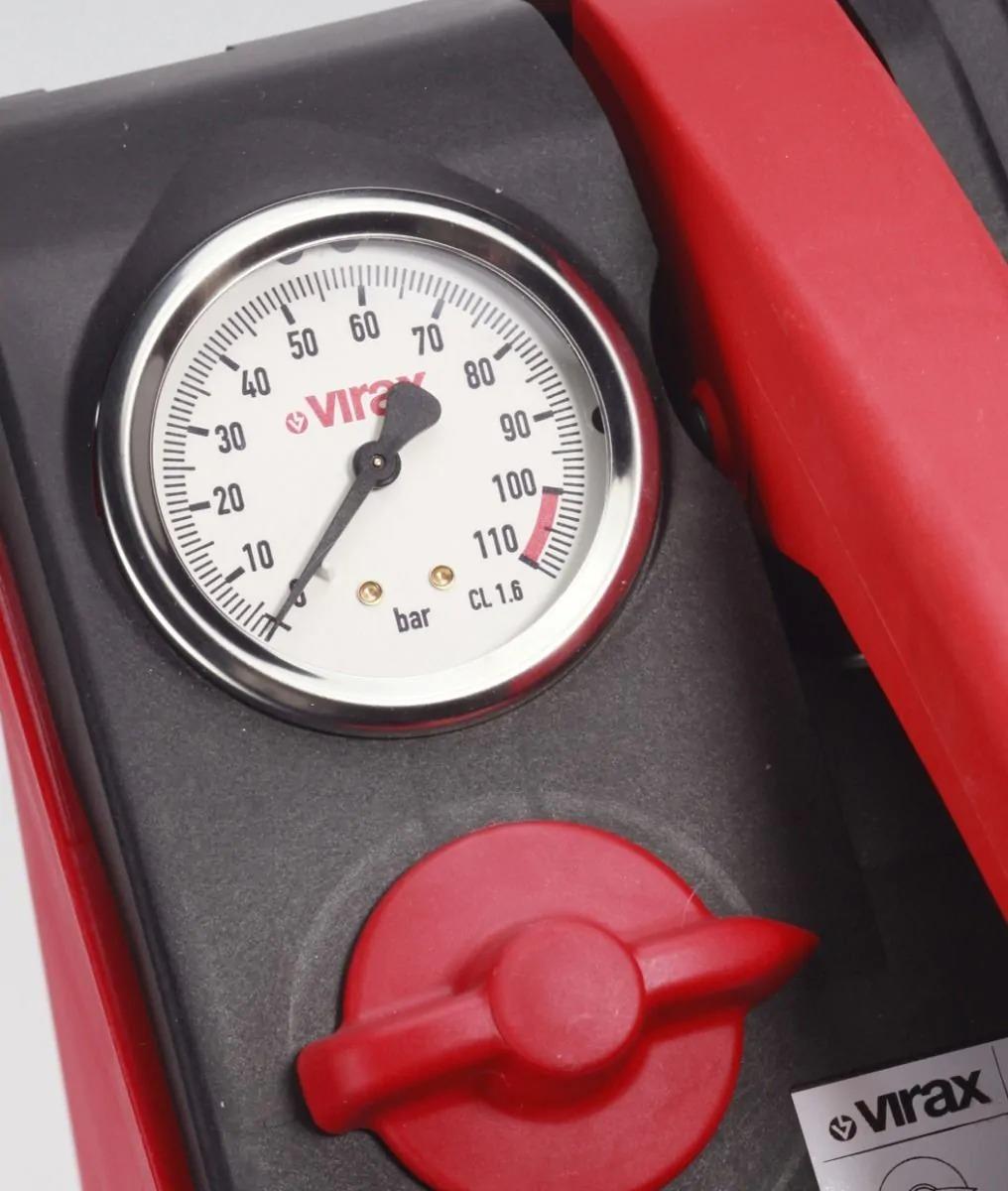 Virax 2620 Waterproofing Test Manual Test Pump